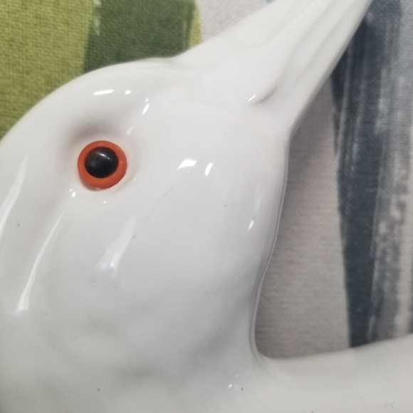 Vtg 1979 Japan Domain Ceramic Goose Wall Hook Farmhouse Apron Holder Cottage Cor - Picture 11 of 14
